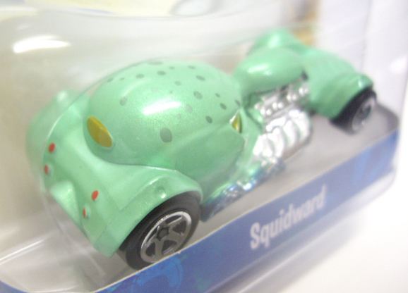 画像: 2013 ENTERTAINMENT CHARACTERS 【SQUIDWARD】　MINT GREEN/5SP (SPONGE BOB SQUAREPANTS)