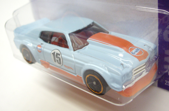 画像: 【'70 CHEVY CHEVELLE SS】　LT.BLUE/MC5 (GULF TAMPO) (NEW CAST)