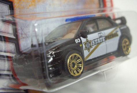 画像: 2013 【SUBARU IMPREZA WRX POLICE】 BLACK