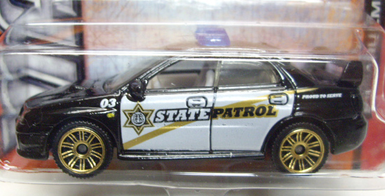 画像: 2013 【SUBARU IMPREZA WRX POLICE】 BLACK