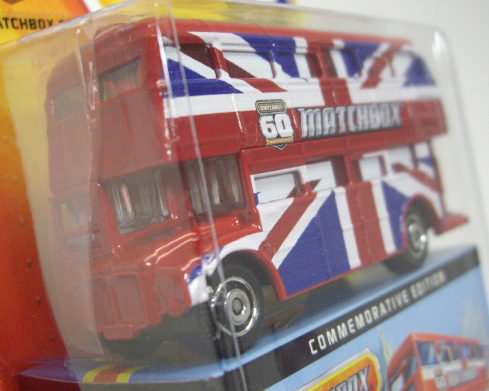 画像: 2013 MATCHBOX 60th ANNIVERSARY 【ROUTEMASTER BUS】 RED (MATCHBOX TAMPO)