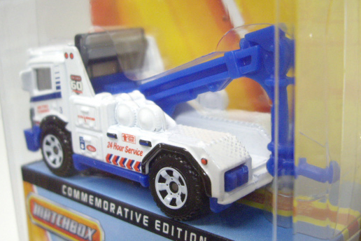 画像: 2013 MATCHBOX 60th ANNIVERSARY 【URBAN TOW TRUCK】 WHITE