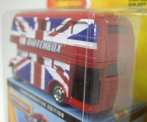 画像: 2013 MATCHBOX 60th ANNIVERSARY 【ROUTEMASTER BUS】 RED (MATCHBOX TAMPO)