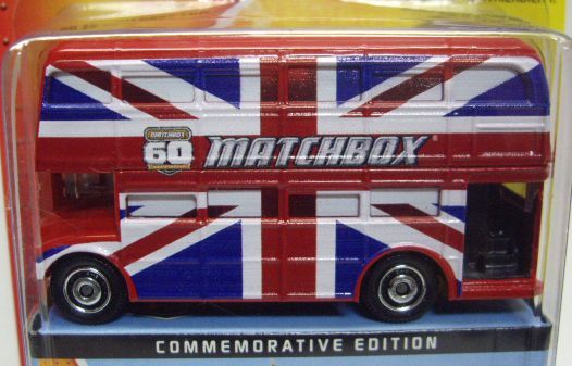 画像: 2013 MATCHBOX 60th ANNIVERSARY 【ROUTEMASTER BUS】 RED (MATCHBOX TAMPO)