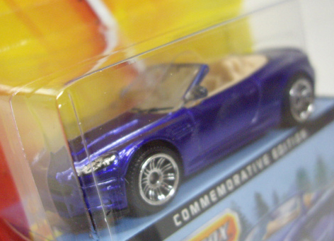 画像: 2013 MATCHBOX 60th ANNIVERSARY 【ASTON MARTIN DBS VOLANTE】 MET.BLUE