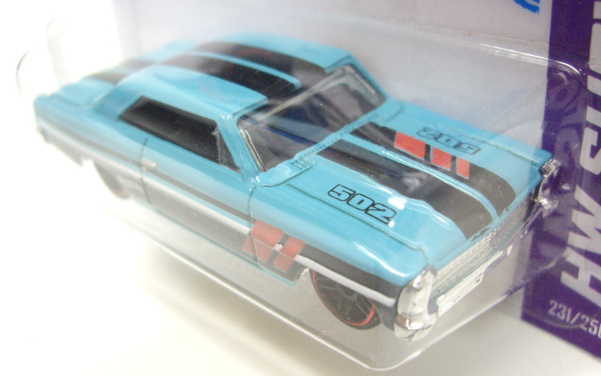 画像: 【'66 CHEVY NOVA】 LT.BLUE/PR5