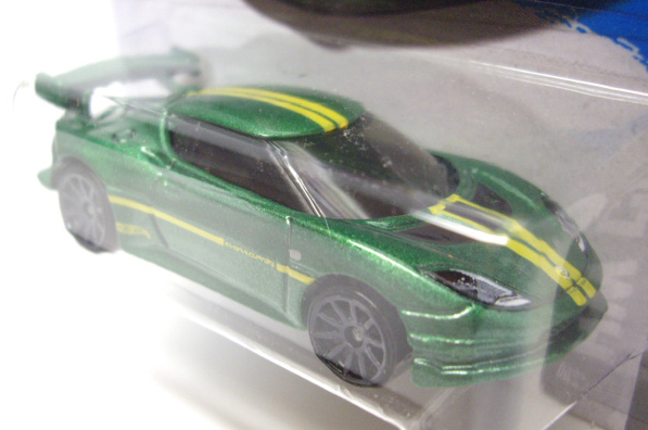 画像: 【LOTUS EVORA GT4】 MET.GREEN/10SP (NEW CAST)