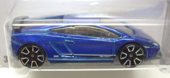 画像: 【LAMBORGHINI GALLARDO LP 570-4 SUPPERLEGGERA】　BLUE/FTE2