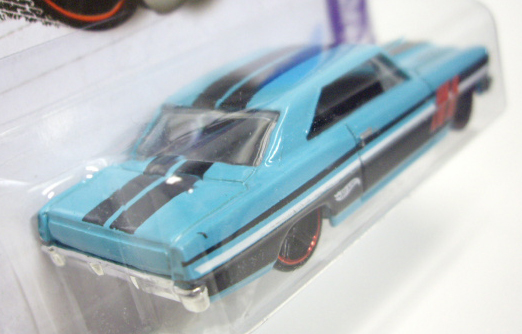 画像: 【'66 CHEVY NOVA】 LT.BLUE/PR5