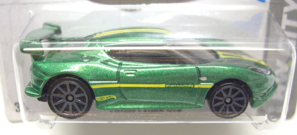 画像: 【LOTUS EVORA GT4】 MET.GREEN/10SP (NEW CAST)