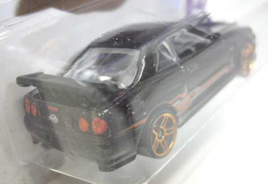 画像: 【NISSAN SKYLINE GT-R (R34)】 BLACK/COPPER PR5