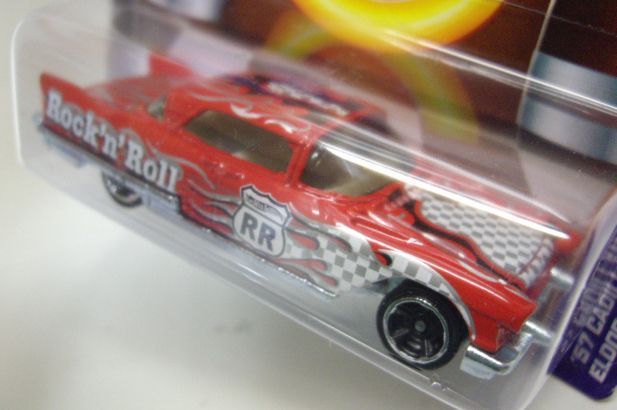 画像: 2013 WALMART EXCLUSIVE "JUKE BOX" 【'57 CADILLAC ELDORADO BROUGHAM】 RED/MC5