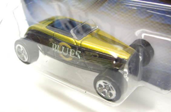 画像: 2013 WALMART EXCLUSIVE "JUKE BOX" 【'33 FORD LO BOY】 BLACK-GOLD/5SP