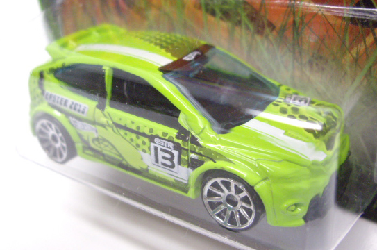 画像: 2013 WALMART EASTER EGGSCLUSIVES 【'09 FORD FOCUS RS】 LT.GREEN/10SP