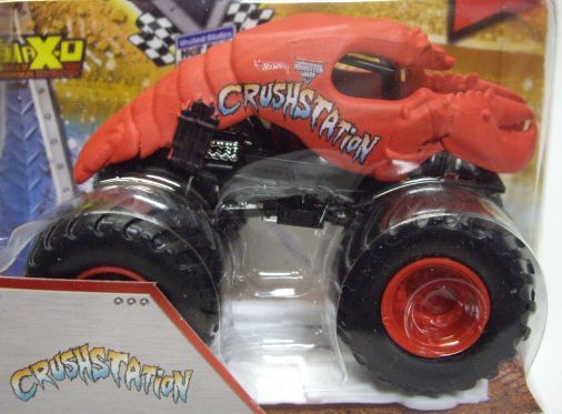 画像: 2013 MONSTER JAM included CRUCHABLE CAR! 【CRUSHSTATION】 FLAT RED