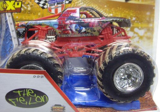 画像: 2013 MONSTER JAM included CRUCHABLE CAR! 【THE FELON】 BLACK (MWD TRUCKS)