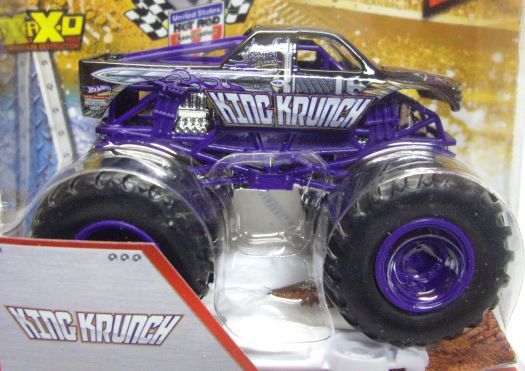 画像: 2013 MONSTER JAM included CRUCHABLE CAR! 【KING KRUNCH】 BLACK 