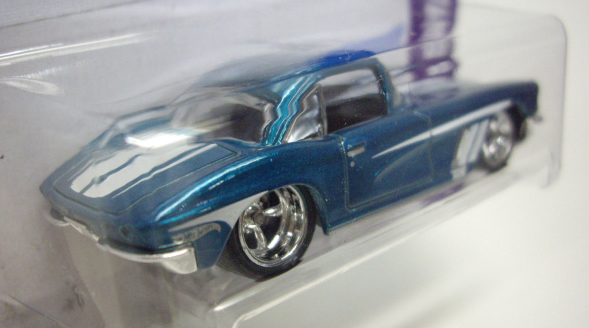 画像: 2013 SUPER TREASURE HUNTS 【'62 CORVETTE】　SPEC.BLUE/RR