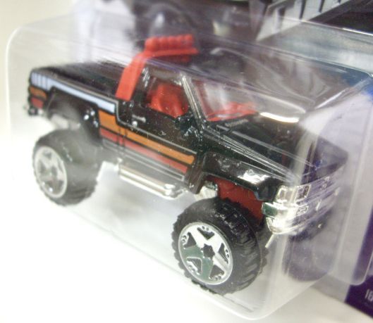 画像: 【1987 TOYOTA PICKUP TRUCK】　BLACK/U5