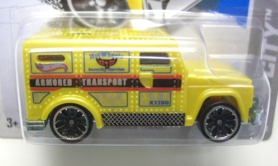 画像: 【ARMORED TRUCK】　YELLOW/J5