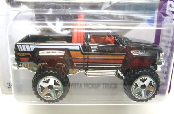 画像: 【1987 TOYOTA PICKUP TRUCK】　BLACK/U5