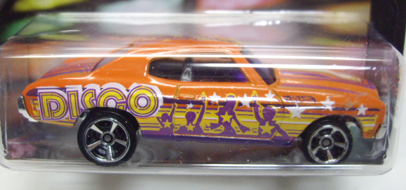 画像: 2013 WALMART EXCLUSIVE "JUKE BOX" 【'70 CHEVELLE SS】 ORANGE/MC5