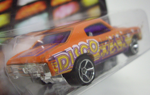 画像: 2013 WALMART EXCLUSIVE "JUKE BOX" 【'70 CHEVELLE SS】 ORANGE/MC5