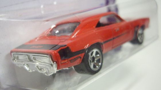 画像: 【'69 DODGE CHARGER】　RED/5SP