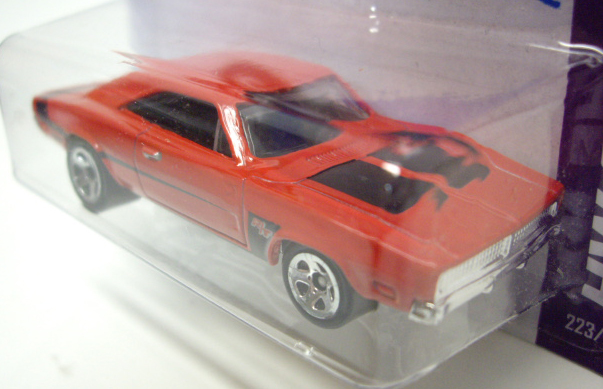 画像: 【'69 DODGE CHARGER】　RED/5SP