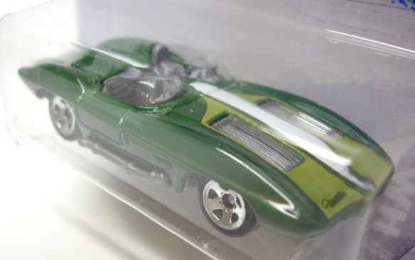 画像: 【CORVETTE STINGRAY】　GREEN/5SP