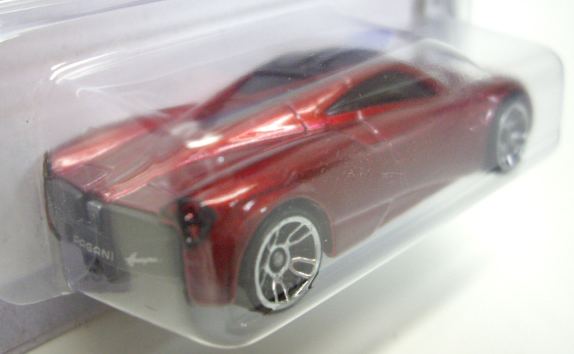 画像: 【PAGANI HUAYRA】　MET.RED/J5 (NEW CAST)