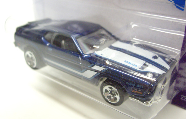 画像: 【'71 MUSTANG BOSS 351】 BLUE/5SP