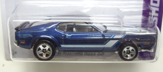 画像: 【'71 MUSTANG BOSS 351】 BLUE/5SP