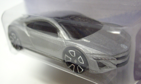 画像: 【'12 ACURA NSX CONCEPT】　SILVER/FTE2 (NEW CAST)