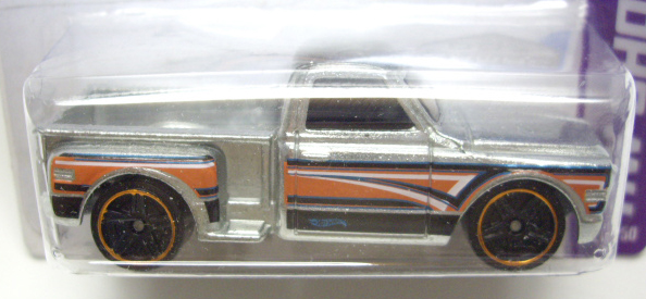 画像: 【CUSTOM '69 CHEVY PICK UP】 ZAMAC/PR5 (WALMART EXCLUSIVE)