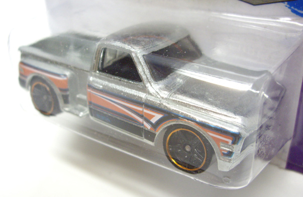 画像: 【CUSTOM '69 CHEVY PICK UP】 ZAMAC/PR5 (WALMART EXCLUSIVE)