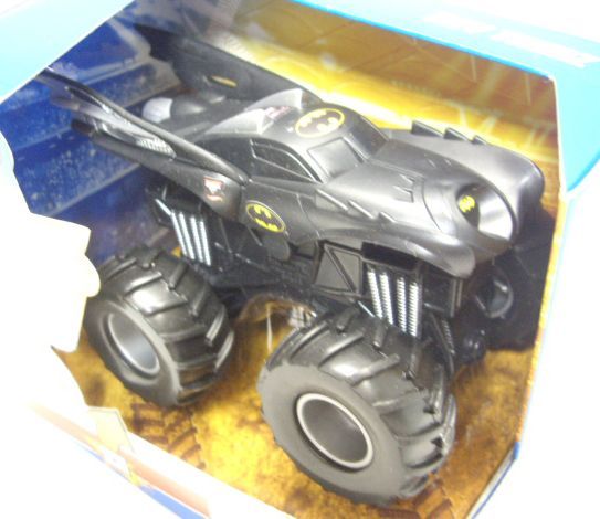 画像: 1/43 MONSTER JAM - REV TREDZ 【BATMOBILE】 FLAT BLACK