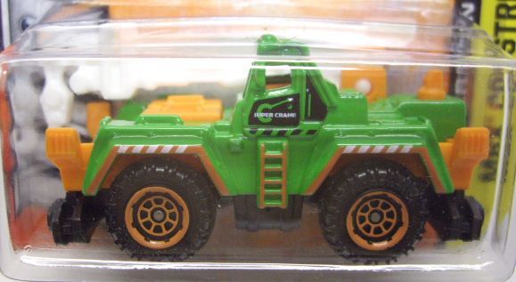 画像: 2013 【ALL TERRAIN CRANE】 GREEN (NEW CAST)