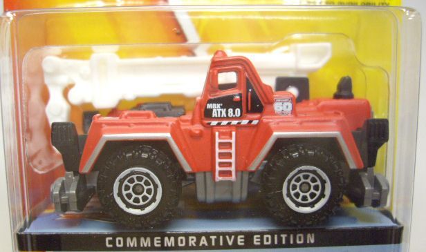 画像: 2013 MATCHBOX 60th ANNIVERSARY 【ALL TERRAIN CRANE】 FLAT RED