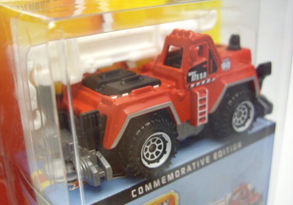 画像: 2013 MATCHBOX 60th ANNIVERSARY 【ALL TERRAIN CRANE】 FLAT RED