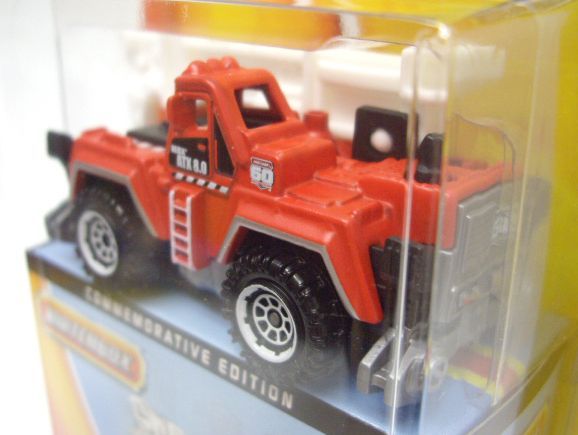 画像: 2013 MATCHBOX 60th ANNIVERSARY 【ALL TERRAIN CRANE】 FLAT RED