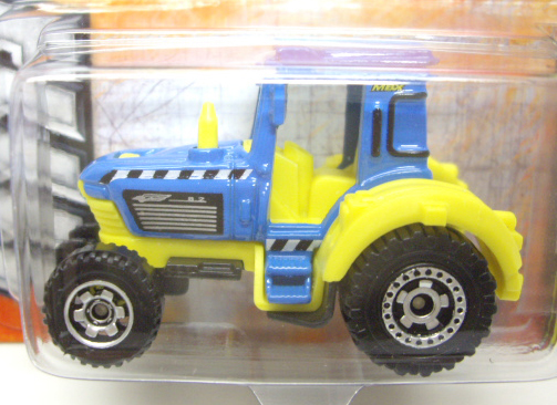 画像: 2013 【TRACTOR】 LT.BLUE-YELLOW