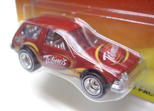 画像: 2013 POP CULTURE - GENERAL MILLS 【'77 PACKIN' PACER】 RED/RR (TOTINO'S)