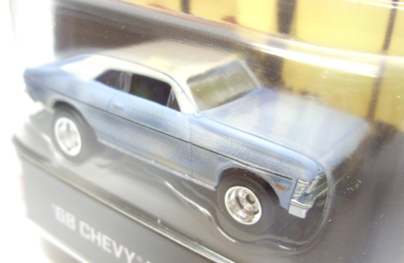 画像: 2013 RETRO ENTERTAINMENT 【'68 CHEVY NOVA】 RUST BLUE/RR (BEVERLY HILLS COP)