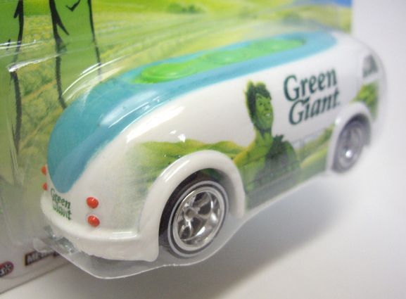 画像: 2013 POP CULTURE - GENERAL MILLS 【HAULIN' GAS】 WHITE/RR (GREEN GIANT)