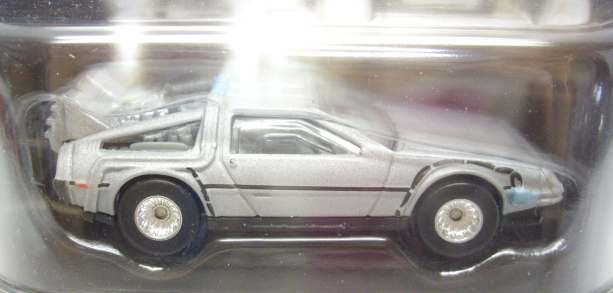 画像: 2013 RETRO ENTERTAINMENT 【BACK TO THE FUTURE TIME MACHINE】 FLAT LT.GRAY/RR