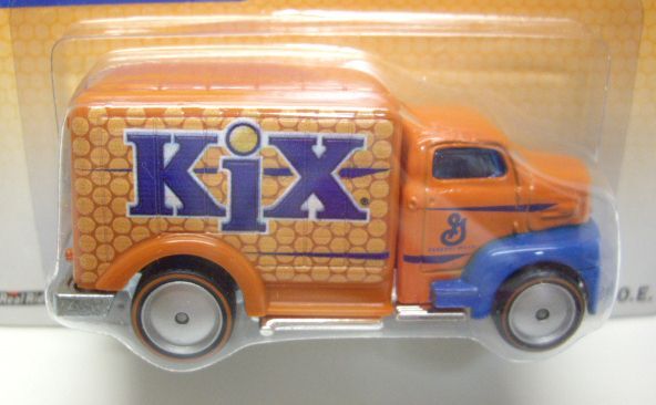 画像: 2013 POP CULTURE - GENERAL MILLS 【'49 FORD C.O.E.】 ORANGE/RR (KiX)