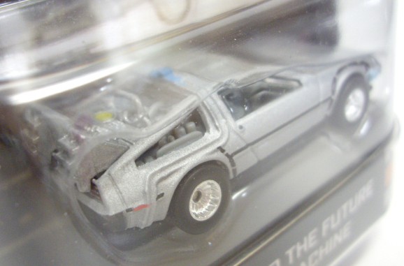 画像: 2013 RETRO ENTERTAINMENT 【BACK TO THE FUTURE TIME MACHINE】 FLAT LT.GRAY/RR