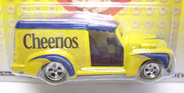 画像: 2013 POP CULTURE - GENERAL MILLS 【CUSTOM '52 CHEVY】 YELLOW/RR (CHEERIOS)