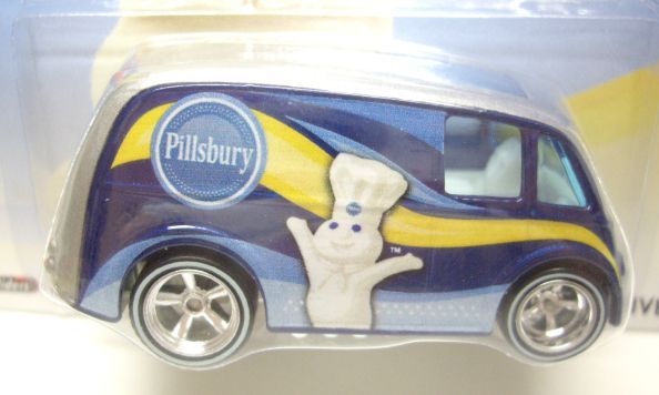 画像: 2013 POP CULTURE - GENERAL MILLS 【QUICK D-LIVERY】 SILVER-BLUE/RR (PILLSBURY) (NEW CAST)